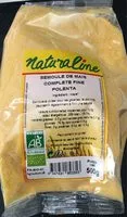 Mängden socker i semoule de mais complete fine polenta