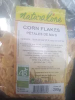 Mängden socker i Corn Flakes Pétales De Maïs Bio