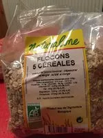 Mängden socker i FLOCON 5 CEREALES 500 G