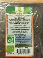 Mängden socker i Pain complet pumpernickel pré-tranché