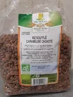 Mängden socker i Riz soufflé caramelisé cacaoté