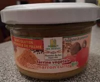 Mängden socker i Terrine végétale potimarron curry