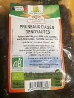 Mängden socker i Pruneaux d' Agen denoyautés