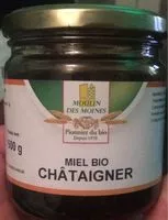 Mängden socker i Miel bio châtaigner