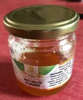 Mängden socker i Miel Bio de fleurs