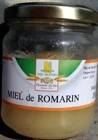 Mängden socker i Miel de Romarin