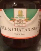 Mängden socker i Miel de chataigner