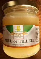Mängden socker i Miel de tilleul origine France