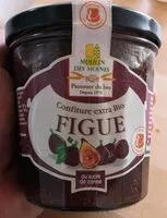 Mängden socker i Confiture extra bio Figues