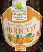 Mängden socker i Confiture extra BIO d'abricot