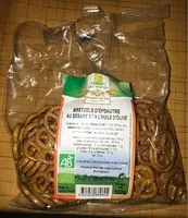 Mängden socker i Bretzels d'épeautre au sésame et à l'huile d'olive