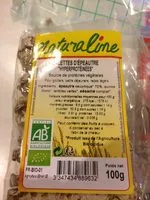 Mängden socker i Galettes d'épeautre hyperprotéinées