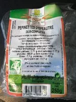 Mängden socker i Pepinettes d'épeautre demi complète