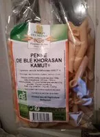 Mängden socker i Penné de blé khorasan KAMUT