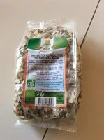 Mängden socker i Preparation pour galettes petit epeautre aux legumes