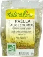 Mängden socker i Paella aux légumes