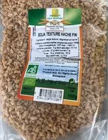 Mängden socker i Soja texturé haché fin