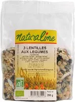 Mängden socker i 3 lentilles aux légumes