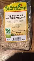 Mängden socker i Riz complet et sauvage