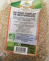 Mängden socker i Riz rond complet de Méditerranée