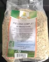 Mängden socker i Riz long complet de mediterranee