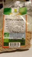 Mängden socker i Riz complet et chataigne