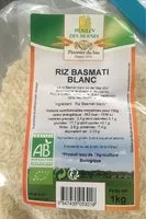 Mängden socker i Riz Basmati Blanc