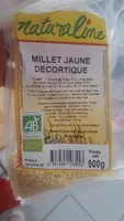 Mängden socker i Millet jaune decortiqué