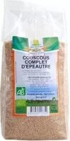 Mängden socker i Couscous D'épeautre Complet