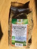 Mängden socker i Couscous complet multicereales