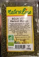 Mängden socker i Soja vert Haricot Mungo