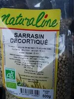 Mängden socker i Sarrasin décortiqué