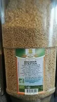 Mängden socker i Boulgour de blé dur