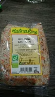 Mängden socker i Mélange exotique