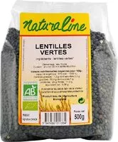 Mängden socker i Lentilles vertes