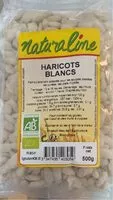 Mängden socker i Naturaline Haricots Blancs 500G