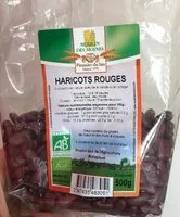 Mängden socker i Haricot Rouge Bio 500G