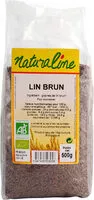 Mängden socker i Graines lin brun