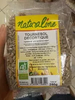 Mängden socker i Tournesol décortiqué