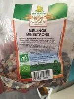 Mängden socker i Mélange Minestrone