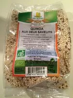 Mängden socker i Quinoa aux deux saveurs