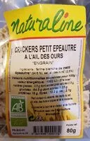 Mängden socker i Crackers petit épeautre à l'ail des ours