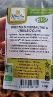 Mängden socker i Bretzels d'épeautre à l'huile d'olive