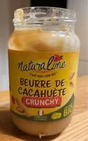 Mängden socker i Beurre de cacahuète crunchy