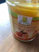 Mängden socker i Confiture orange
