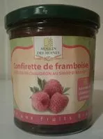 Mängden socker i Confirette de framboise