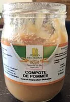 Mängden socker i Compote de pomme