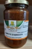 Mängden socker i Compote d'abricot