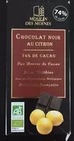 Mängden socker i Chocolat