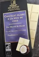 Mängden socker i Chocolat blanc à la noix de coco